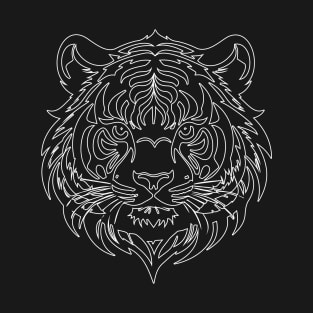 TIGER OUTLINE T-Shirt