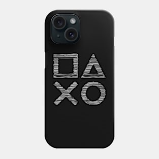 playstation button Phone Case