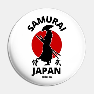 SAMURAI JAPAN Pin