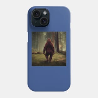 Sasquatch in Nature Phone Case