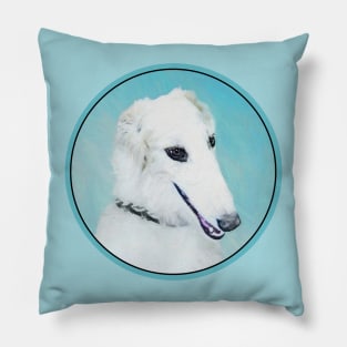 Borzoi (White) Pillow