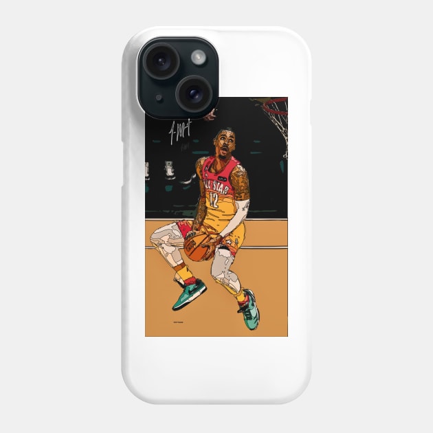 Ja Morant Slam Dunk Contest 2023 Phone Case by Playful Creatives