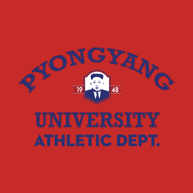 Pyongyang University by KimJongUn