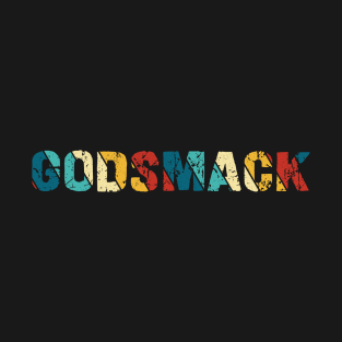 Retro Color - Godsmack T-Shirt