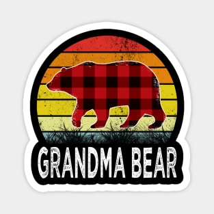 grandma bear grandma Magnet