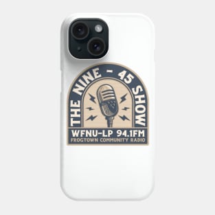 The New Nine-45 Show Logo Phone Case