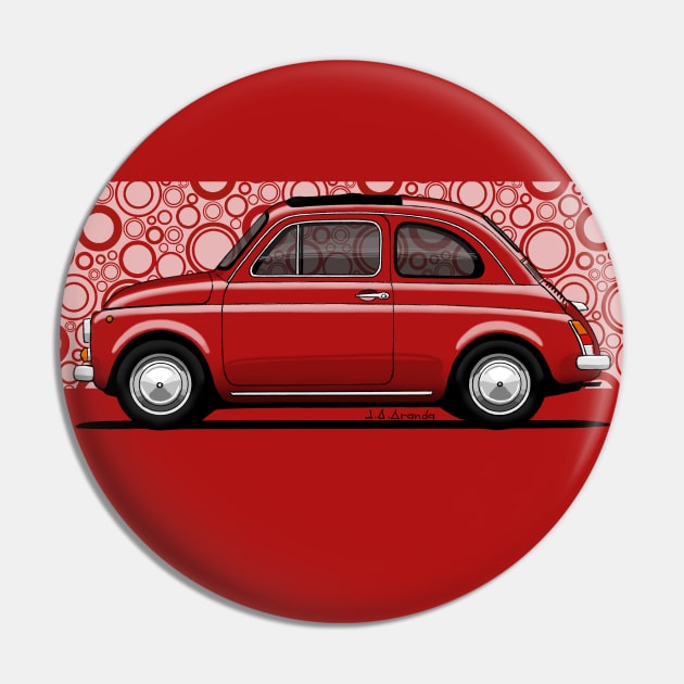 The most iconic italian small car ever! Pin by jaagdesign