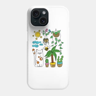 Mr Snuffles the Cat Phone Case