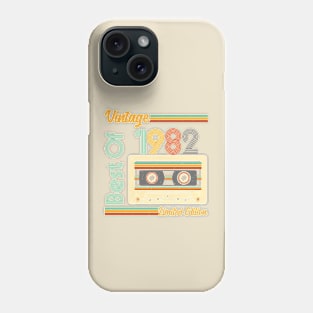 Vintage 1982 Limited Edition Phone Case