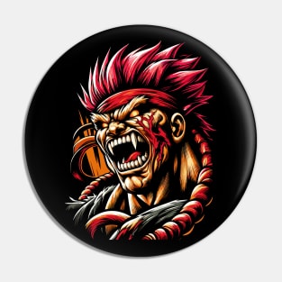 Angry Gouki Pin