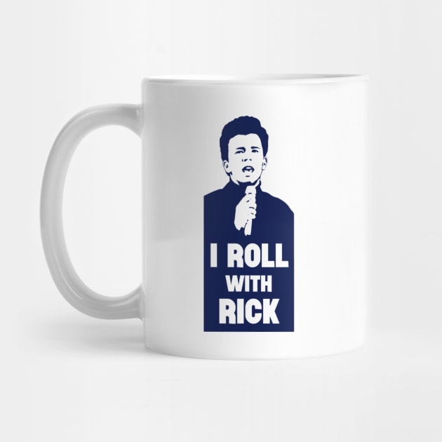 Rickroll meme - Rickroll - Mug