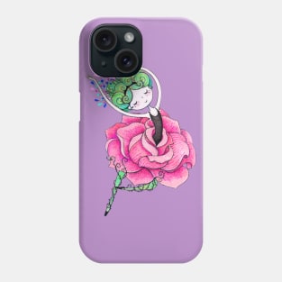 Dance Rose Phone Case