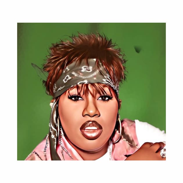 Missy “Misdemeanor” Elliott by M.I.M.P.