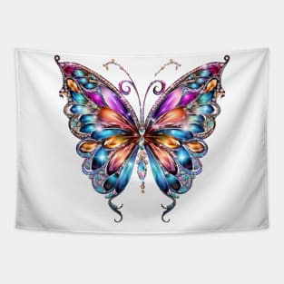 Bejeweled Butterfly #1 Tapestry