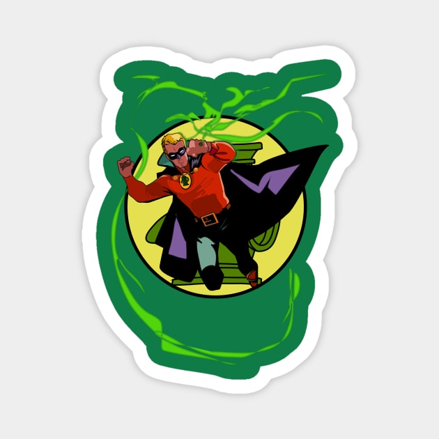 Alan Scott Magnet by NeverKnew_Lane