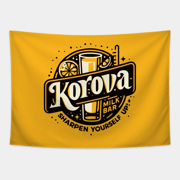 Korova Milk Bar Tapestry by Woah_Jonny