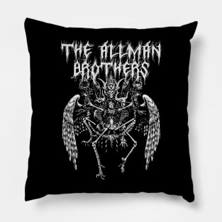 allman ll darkness Pillow