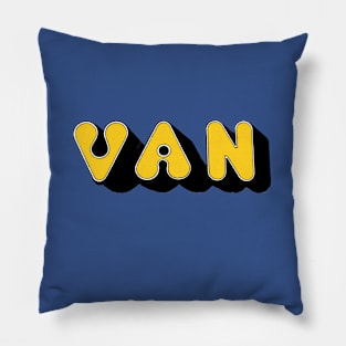 VAN (Radio Controlled) Pillow