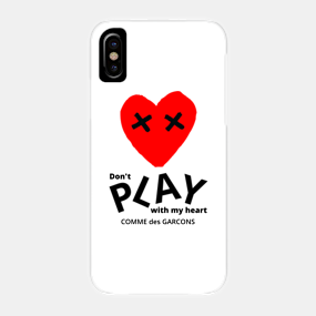 Cdg Phone Cases Iphone And Android Teepublic Uk