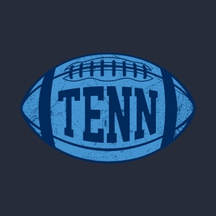 TENN Retro Football - Navy T-Shirt