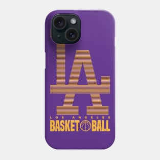 LA Basketball 1 Phone Case