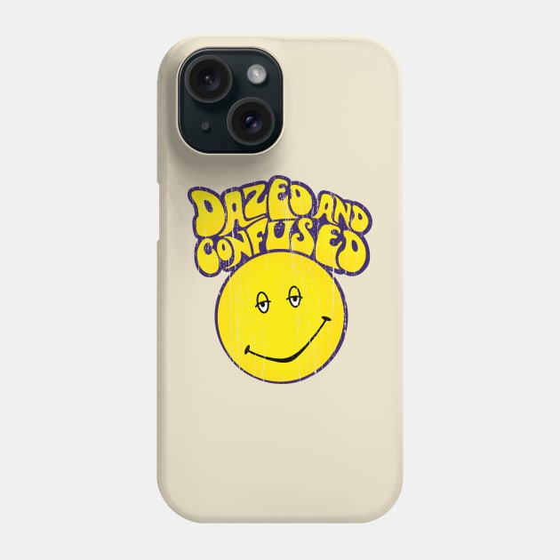 Distressed dazed confused Phone Case by Store freak