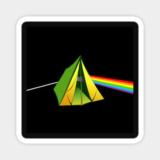 Dark Side of Camping Magnet