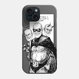 Super Freud Super-Ego Phone Case