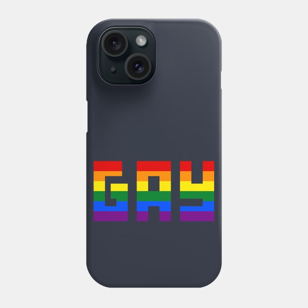 GAY Phone Case by CowboyYeehaww