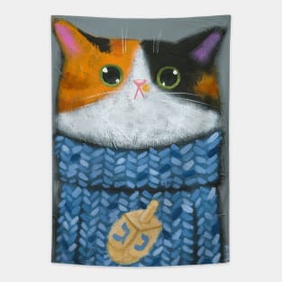 Dreidel Sweater Tapestry