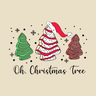 Oh Christmas Tree Cake T-Shirt