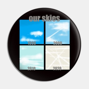 ChemTrails 01 Pin