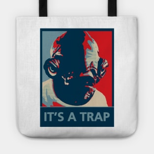 IT'S A TRAP! Tote