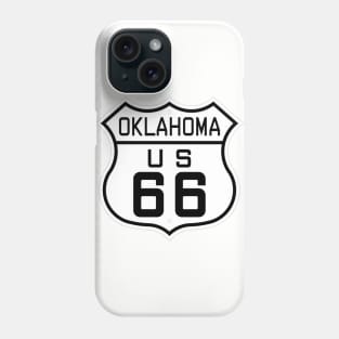 Oklahoma Route 66 Phone Case