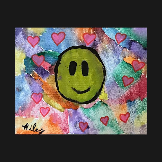 Smiling Love by Riley by Artladyjen