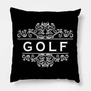 Sports Golf Pillow