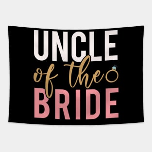 Uncle Of The Bride Tapestry