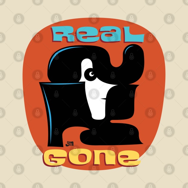 Real Gone Cat by Pocket Lint