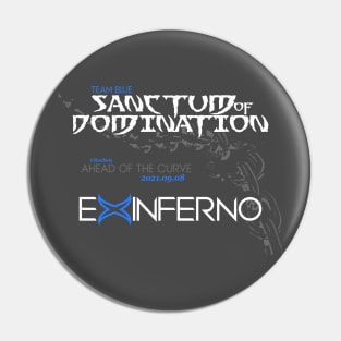 Team Blue AOTC Sanctum of Domination Pin