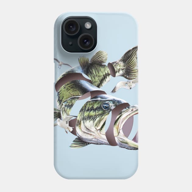 Flying Fish Phone Case by tomburns