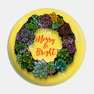 Merry and Bright Pin