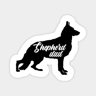 German Shepherd Dad Magnet