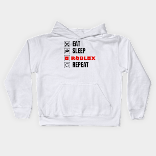 Roblox Gift Kids Hoodies  TeePublic