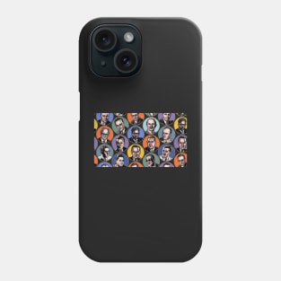 Tango Orchestra Leaders (color bubbles!) Phone Case