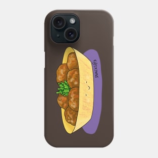 A bowl of beef rendang Phone Case