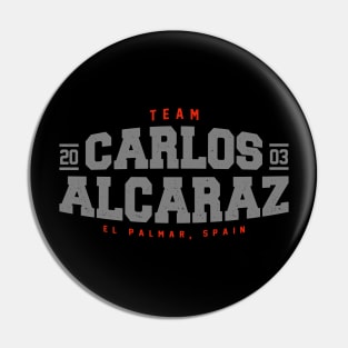 Team Alcaraz Pin