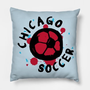 Chicago Soccer 04 Pillow