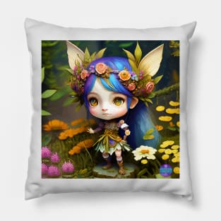 Wood Nymph Pillow