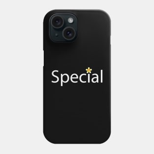 Special being special artistic design Phone Case