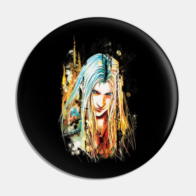 Sephiroth Pin by kingcael